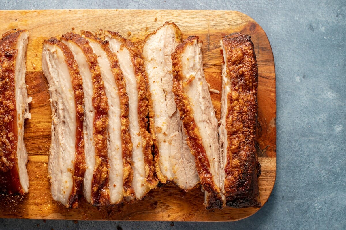 EPIC Smoked Crispy Pork Belly [With Crunchy Crackling] Simply Meat