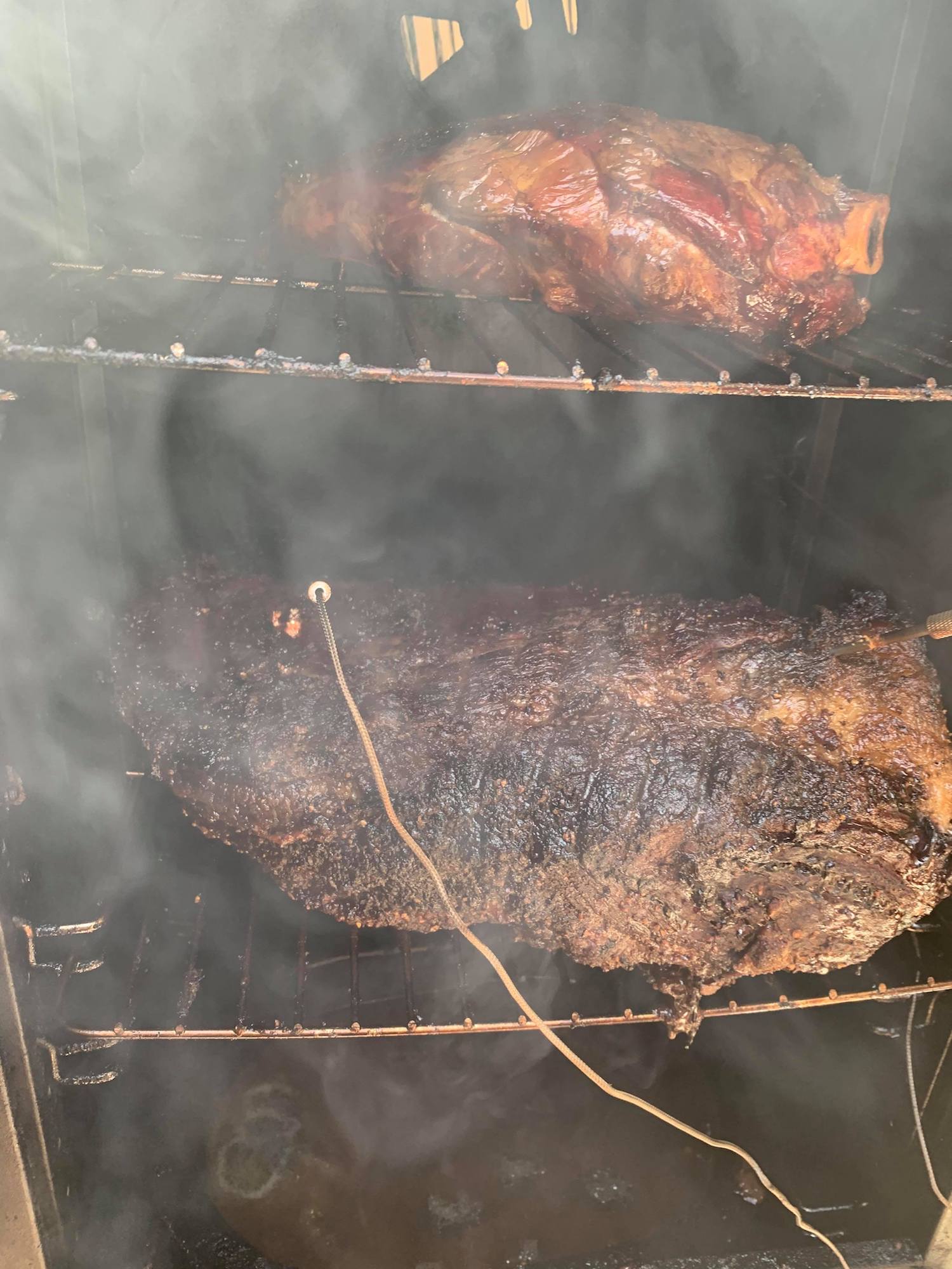 best wood for smoking brisket in electric smoker