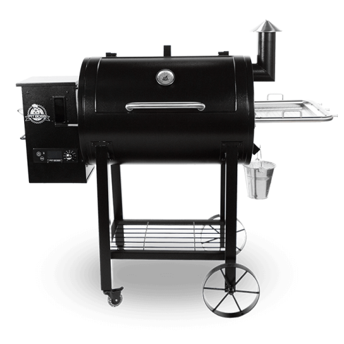The Pit Boss 820 Simply Meat Smoking