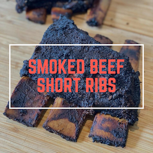 Smoked Beef Short Ribs - Simply Meat Smoking