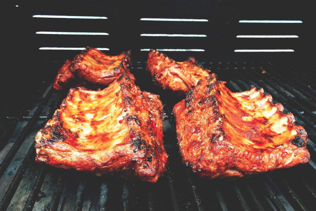 Grilled Beef Ribs with Sweet Smoky Barbecue Sauce Simply Meat Smoking