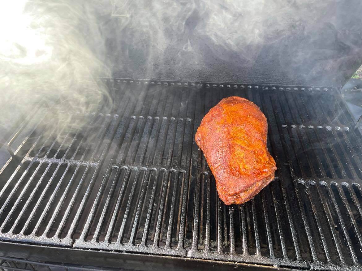 Smoked Lamb Shoulder Recipe (Low and Slow) Simply Meat Smoking