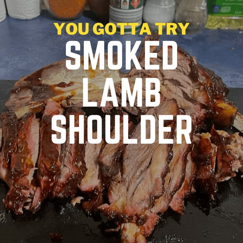 Smoked Lamb Shoulder Recipe (Low and Slow) - Simply Meat Smoking