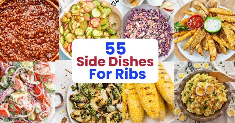 55+ EASY Side Dishes for Ribs (What to Serve with BBQ Ribs) - Simply ...