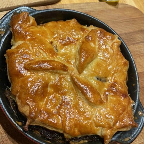 Beef Brisket Pie (Mom's EPIC way to use leftover brisket!) Simply Meat Smoking
