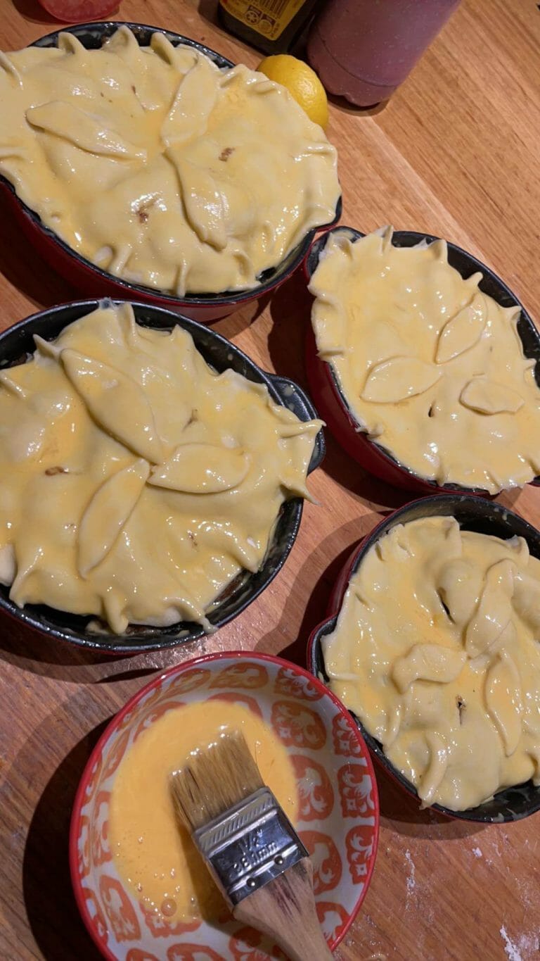 Beef Brisket Pie (Mom's EPIC way to use leftover brisket!) Simply Meat Smoking