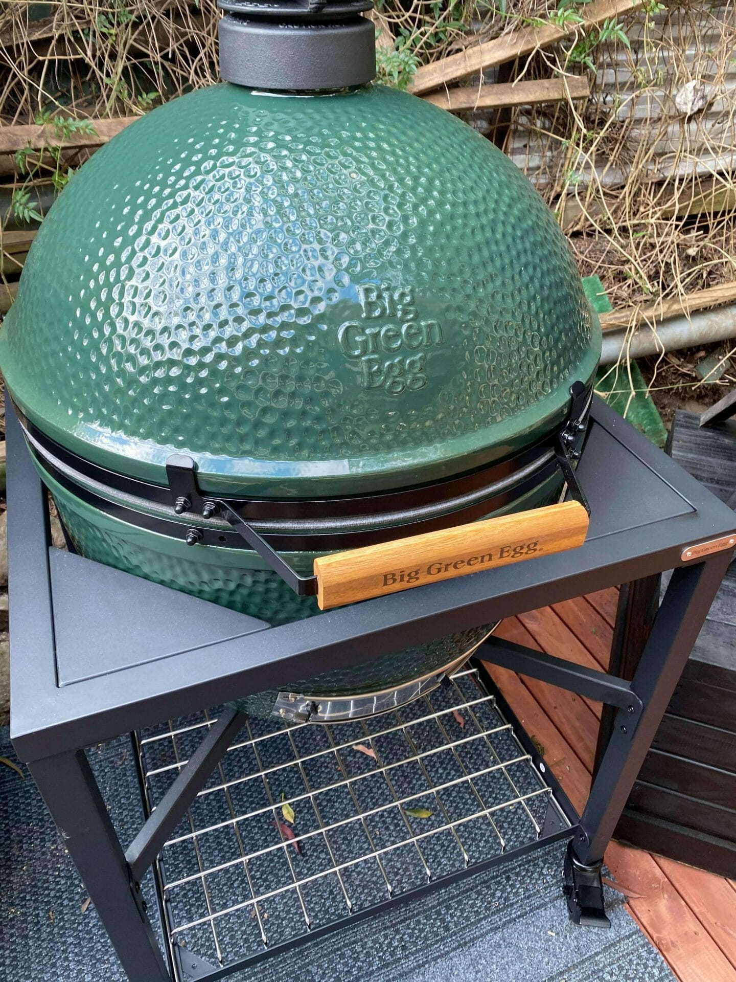 How to Remove Mold in Your Big Green Egg (6 Easy Steps) Simply Meat