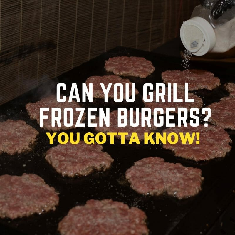 From Frozen Patties to Flame Grilled Burgers Simply Meat Smoking