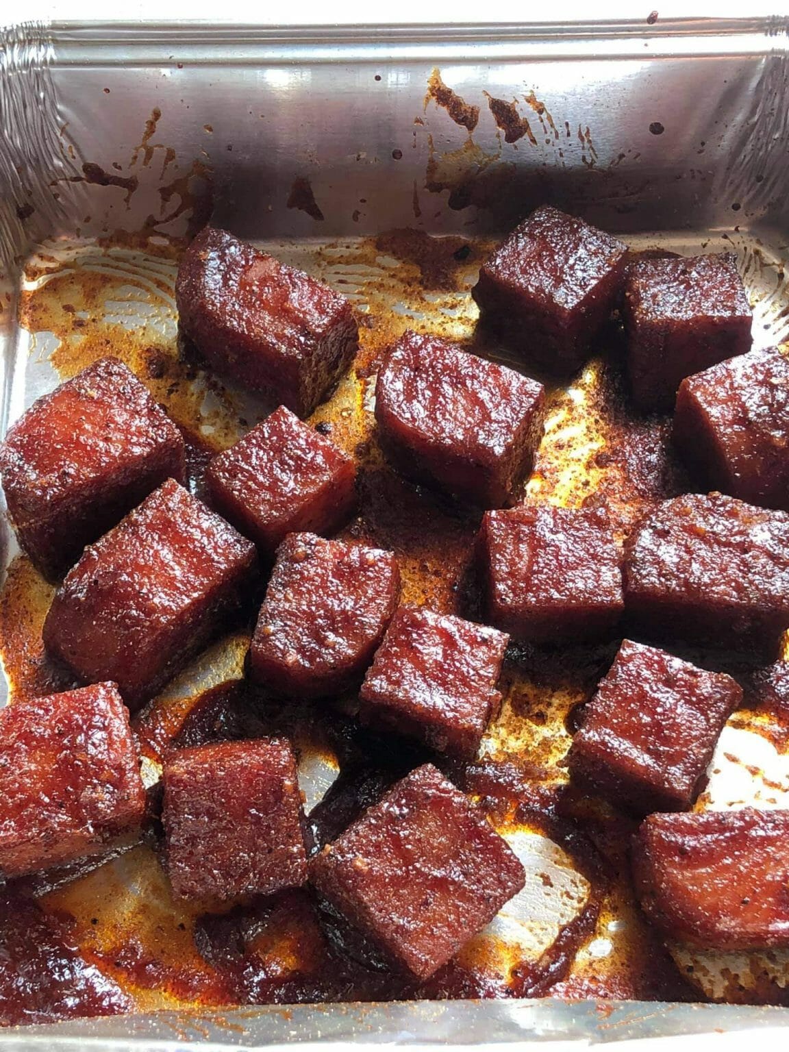 SPAM Burnt Ends (Takes SPAM to the NEXT LEVEL!) Simply Meat Smoking