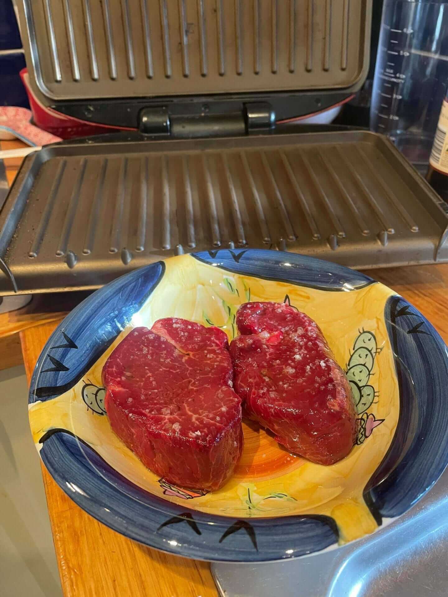 Foreman Grill — Grill Times and Temperature Guide Simply Meat