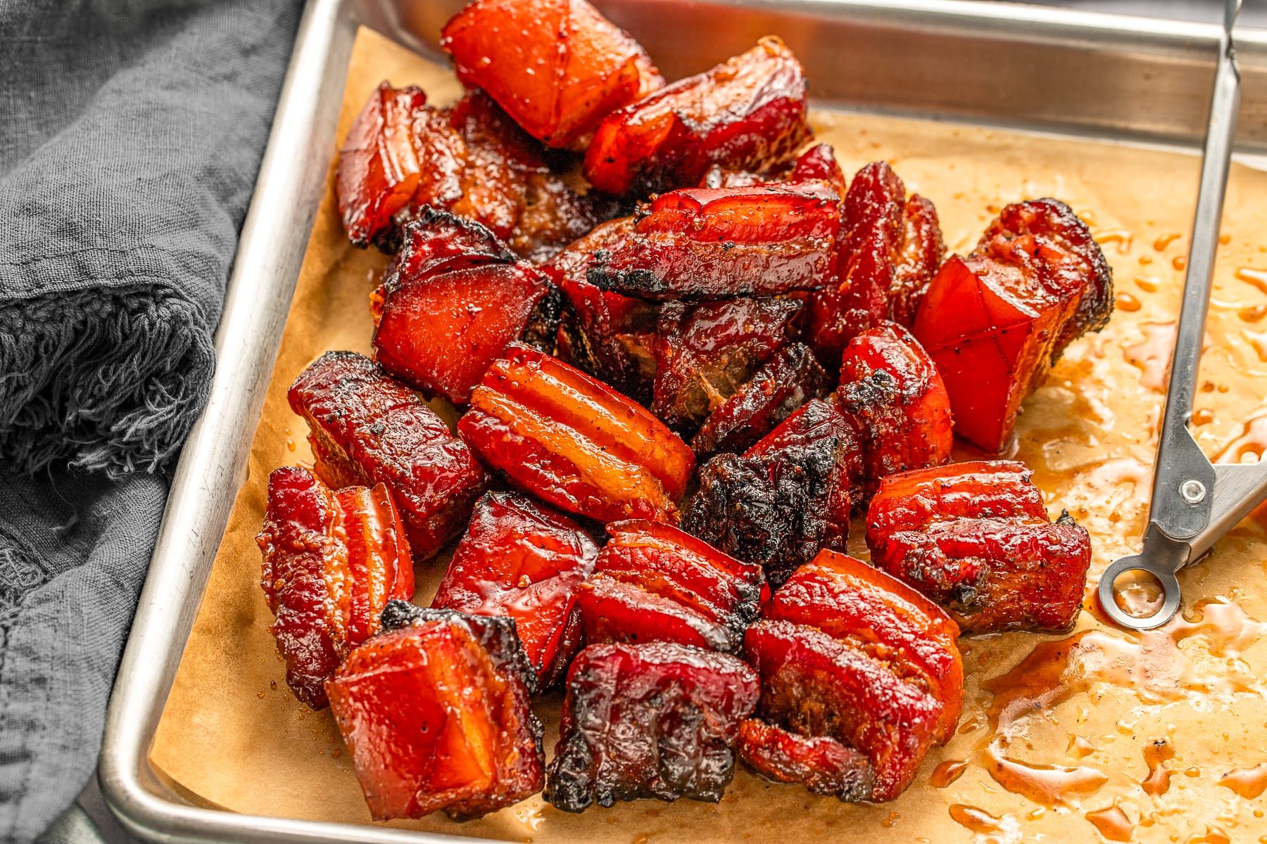 Smoked Pork Belly Burnt Ends (Treat Yourself to Some Meat Candy