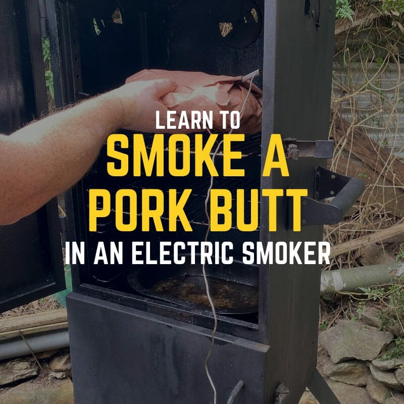 How to Smoke a Boston Butt in an Electric Smoker (In 4 Easy Steps) Simply Meat Smoking