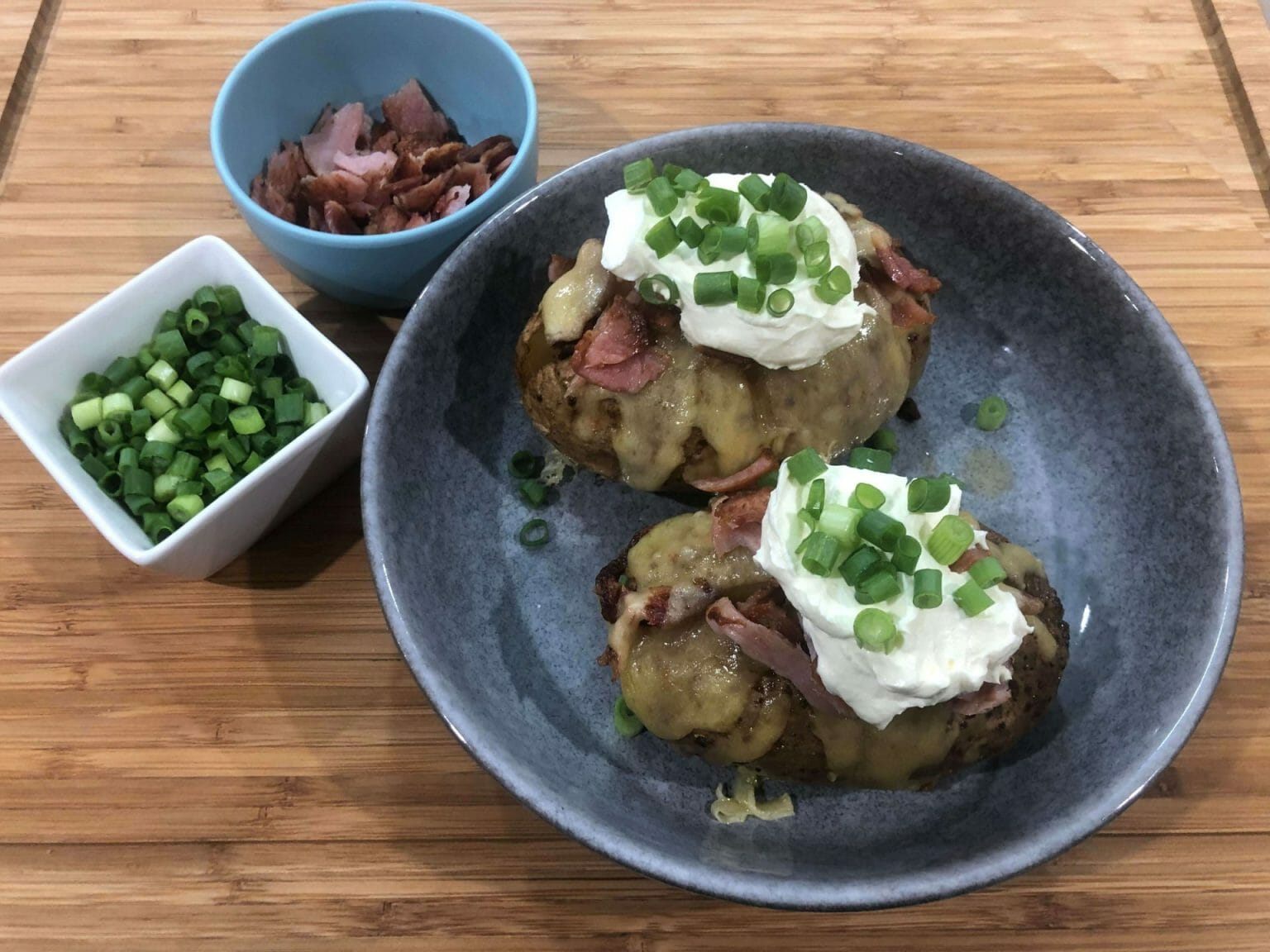 Pit Boss Baked Potato Simply Meat Smoking