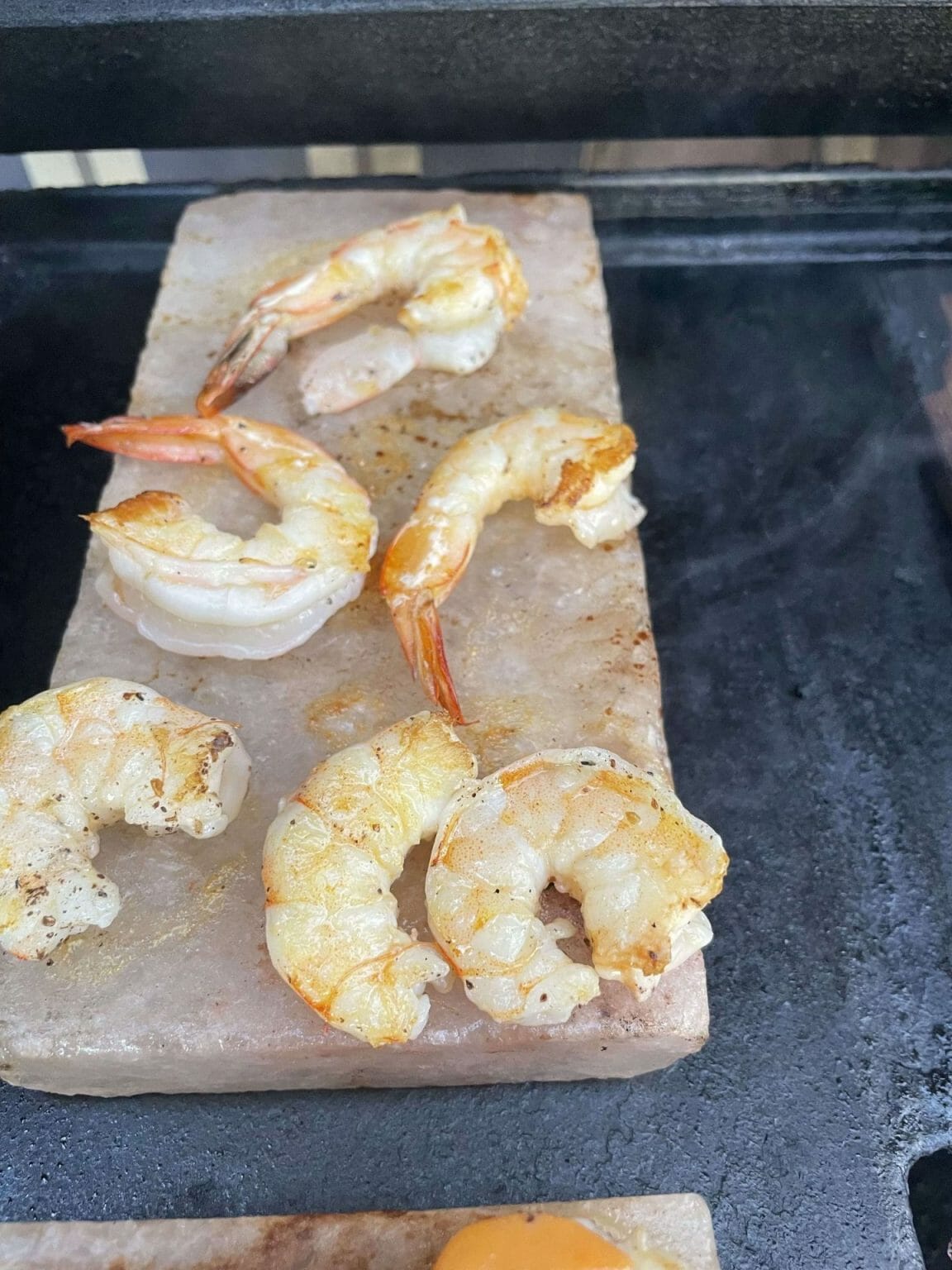 Shrimp Grilled on a Himalayan Salt Block (In 4 Simple Steps) Simply