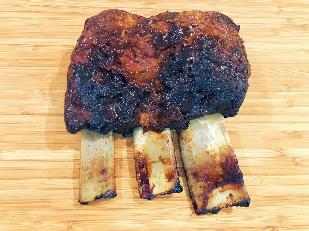 Pit Boss Smoked BBQ Beef Ribs Simply Meat Smoking