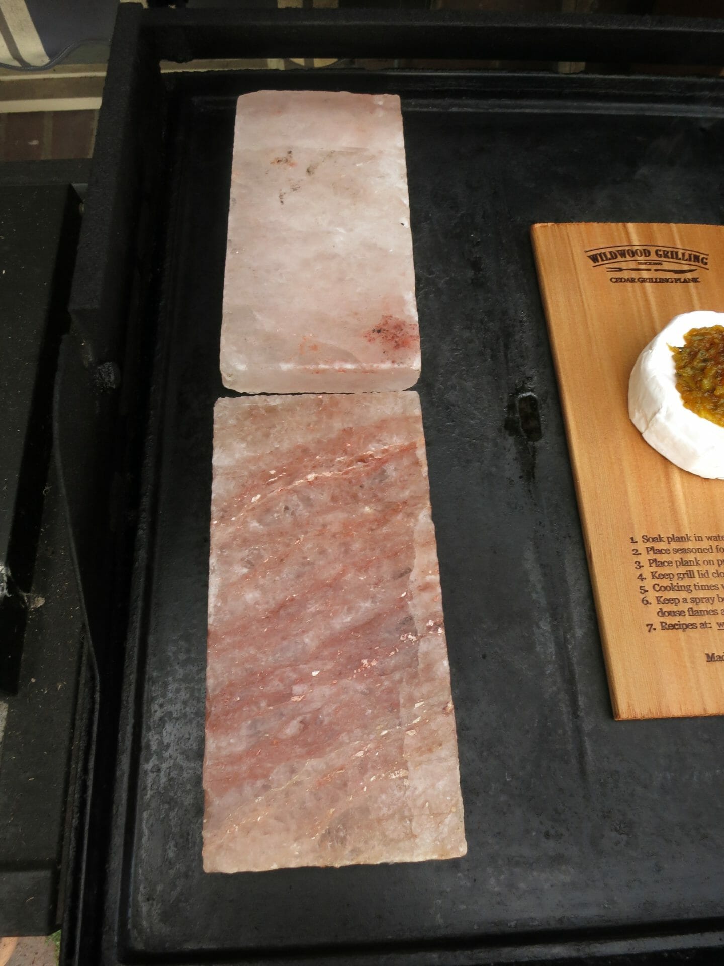 Salt Block Scallops (Sear Your Scallops on a Himalayan Salt Block