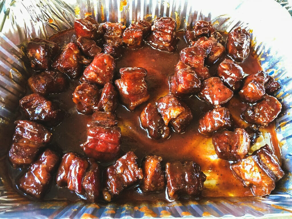 Pork Shoulder Burnt Ends Simply Meat Smoking