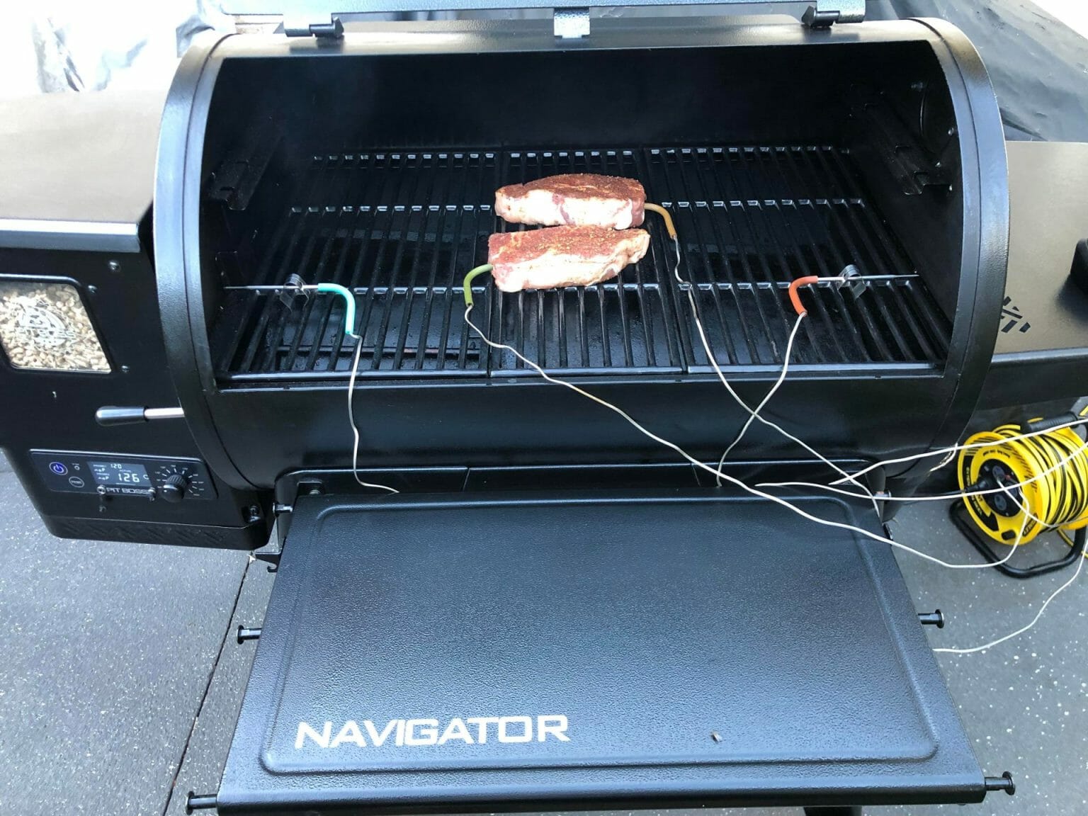 Pit Boss Steak Simply Meat Smoking