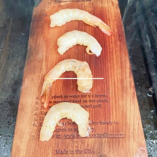 Shrimp Grilled on a Himalayan Salt Block (In 4 Simple Steps) Simply