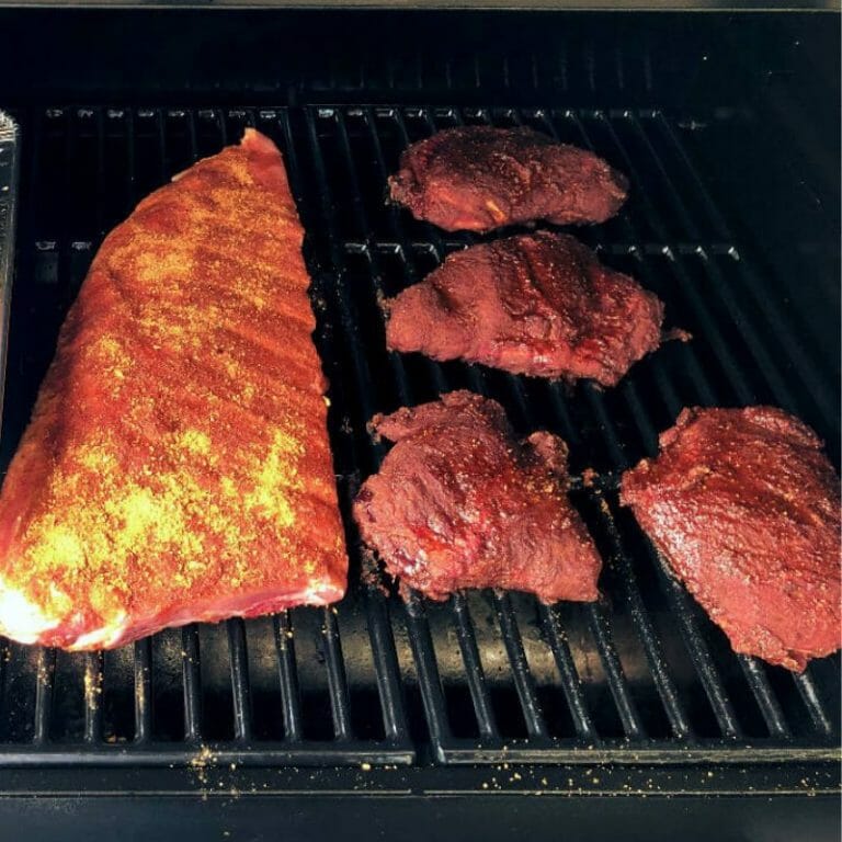 Smoked BBQ Beef Ribs On A Pit Boss Pellet Grill Simply Meat Smoking