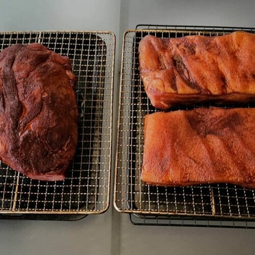 Make Your Own Bacon at Home (Smoked Bacon On The Pit Boss) Simply Meat Smoking