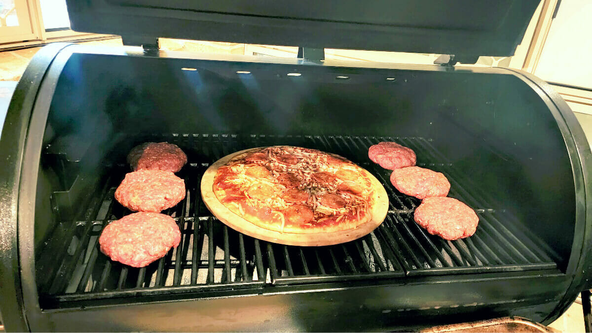 Guide to Cooking Frozen Pizza on a Pellet Grill (4 Simple Steps