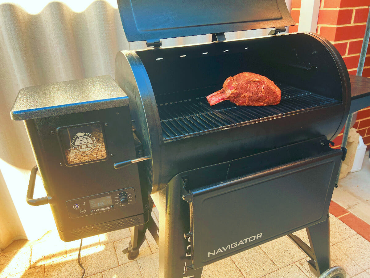Pit Boss Rime Rib Smoked Prime Rib (4 Easy Steps for EPIC Prime Rib) - Simply Meat Smoking