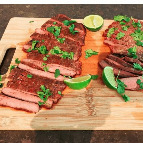 flank steak pit boss