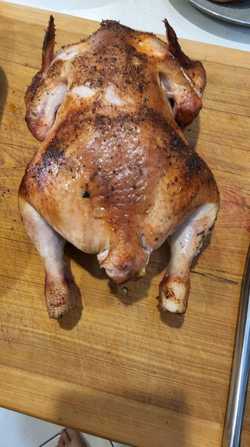 Preventing Rubbery Skin On Smoked Chicken Simply Meat Smoking