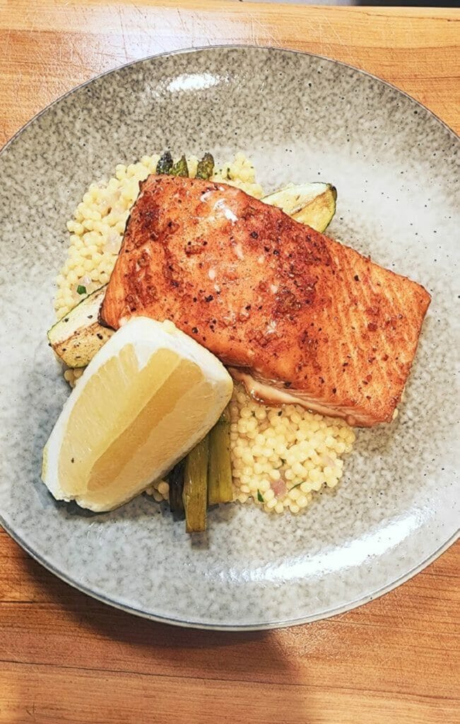 hot-smoked-salmon-served-with-cous-cous-651x1024