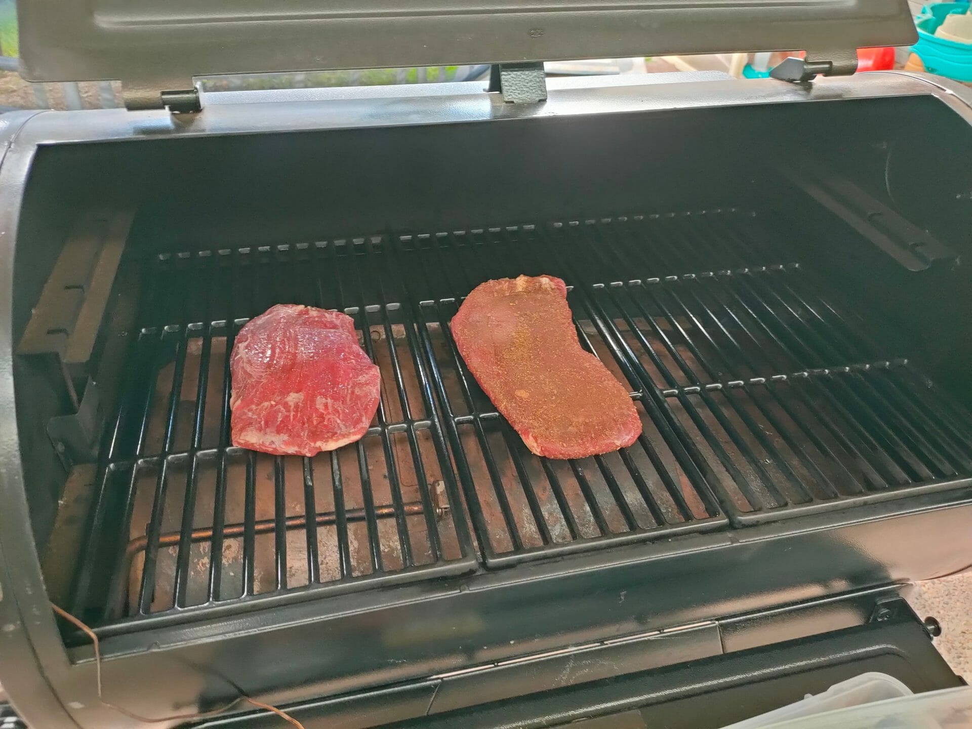 Pit Boss Flank Steak Simply Meat Smoking