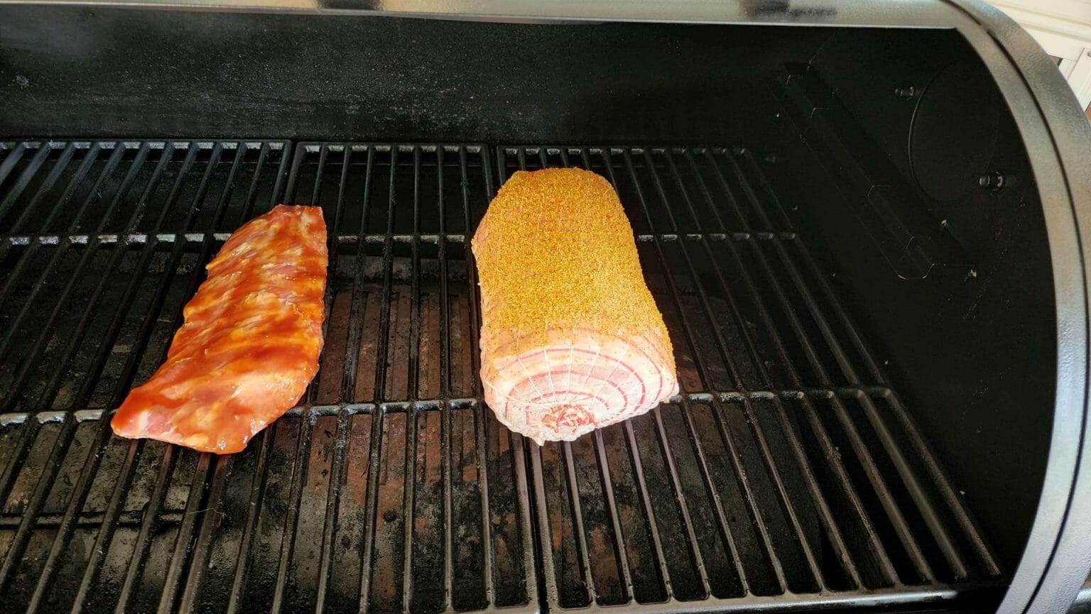 Smoked Pork Loin on a Pellet Grill 8 Simple Steps)