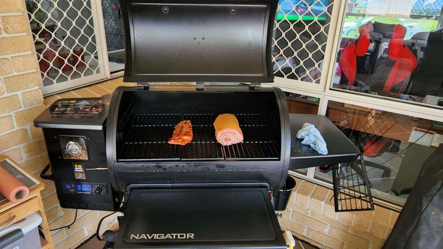 Smoked Pork Loin on a Pellet Grill 8 Simple Steps)