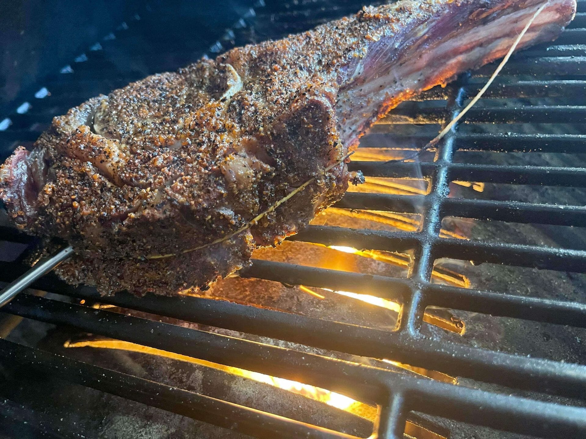 How to Smoke a Tomahawk Steak + Reserve Sear (8 Simple Steps) Simply