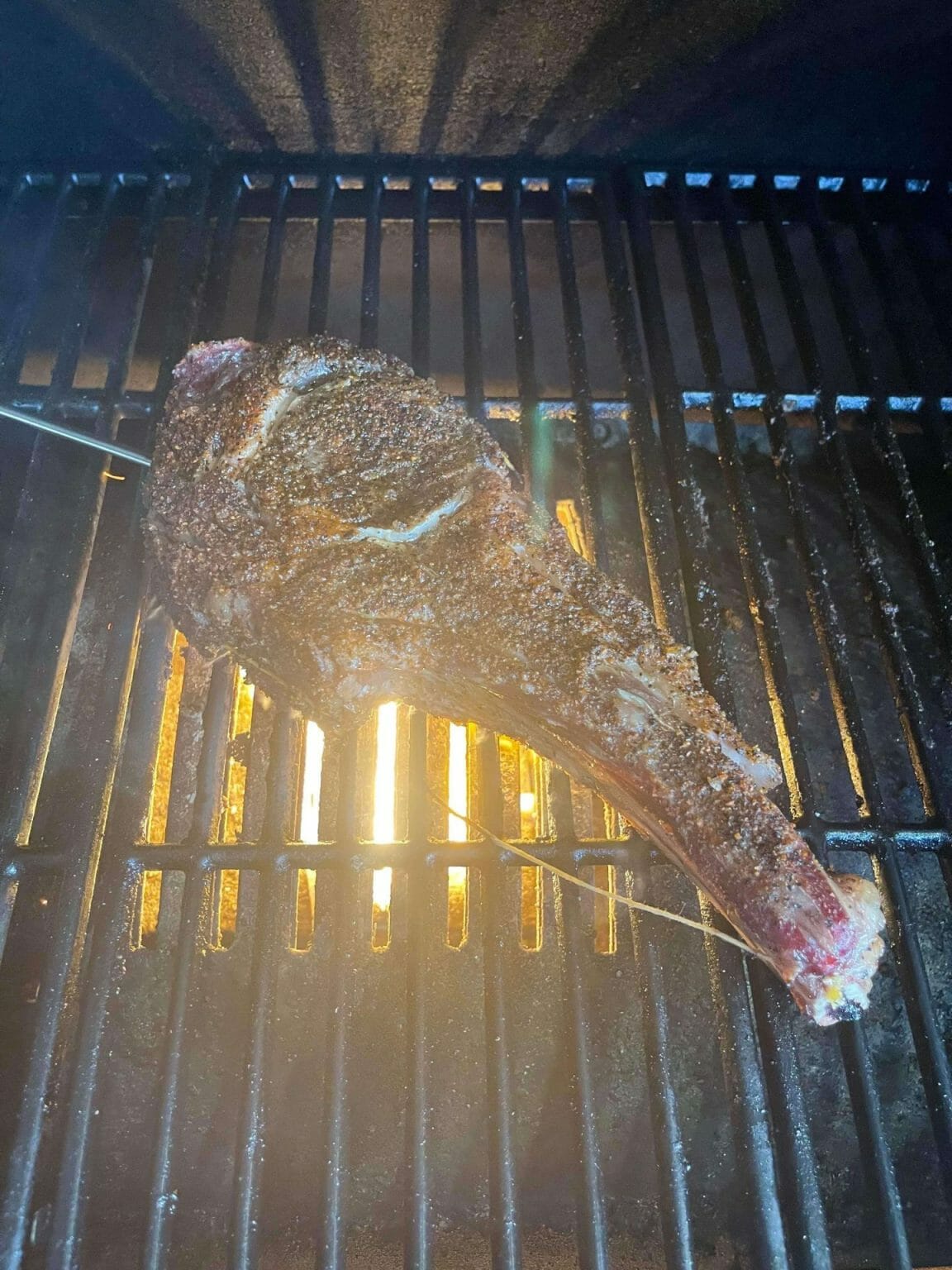 How to Smoke a Tomahawk Steak + Reserve Sear (8 Simple Steps) Simply