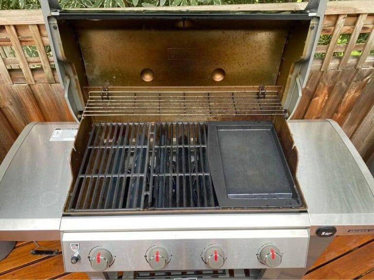 What Is The Chain For On A Gas Grill Simply Meat Smoking