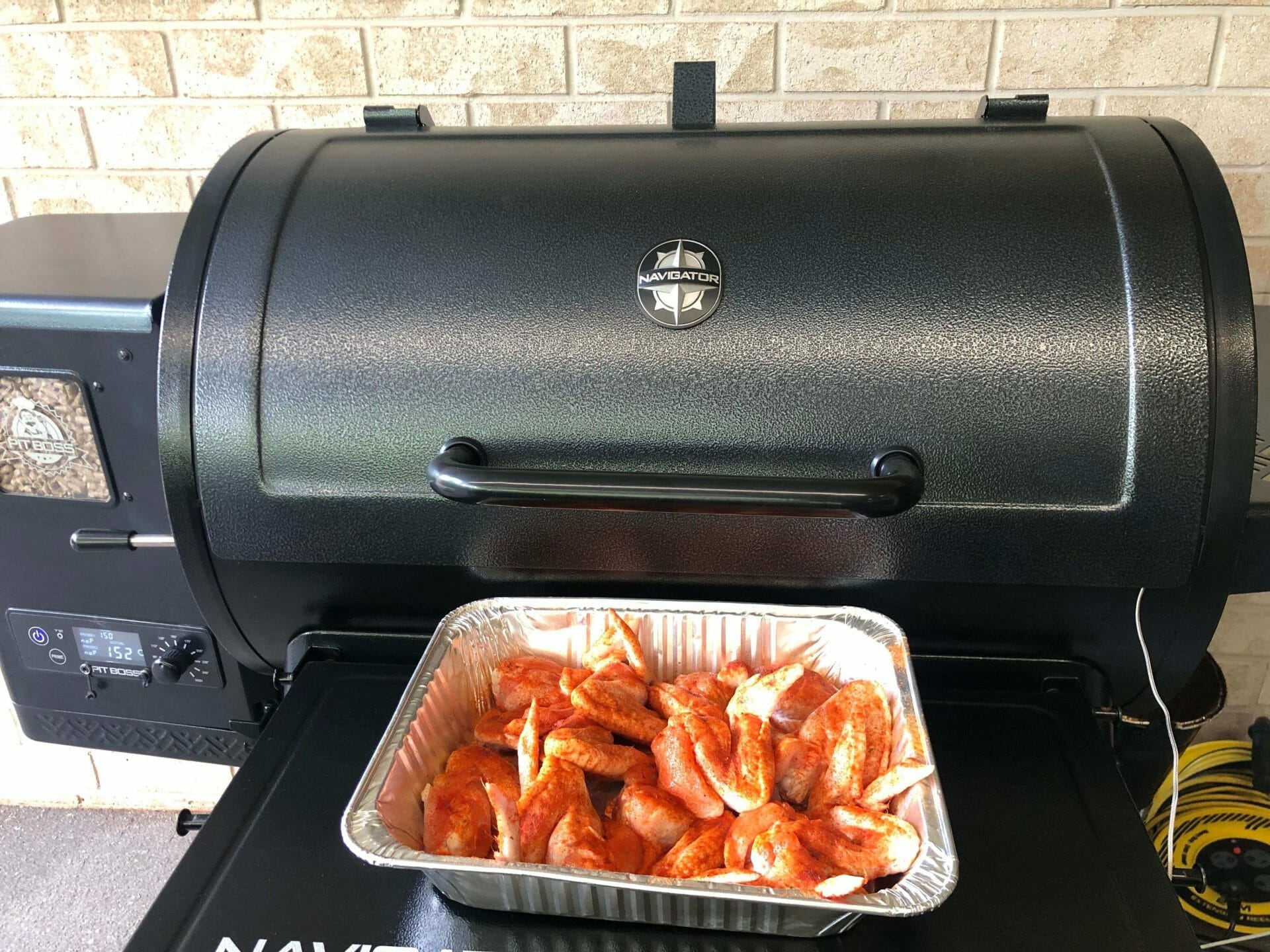 how long can you brine chicken wings