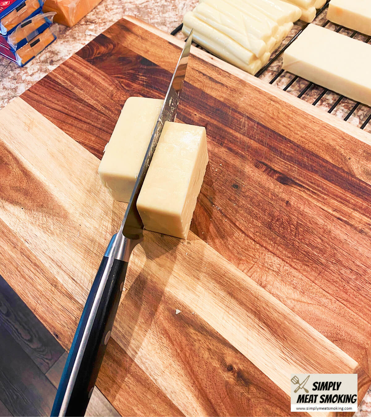 Homemade Smoked Gouda Cheese (5 Easy Steps) Simply Meat Smoking