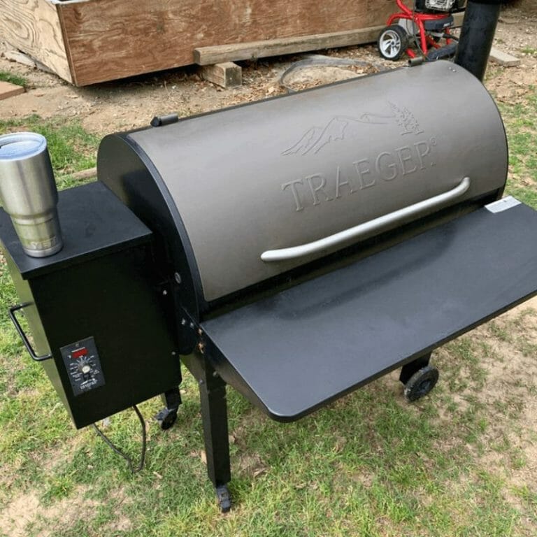 Can You Use A Traeger In The Rain (Yes But You Need to Read This First