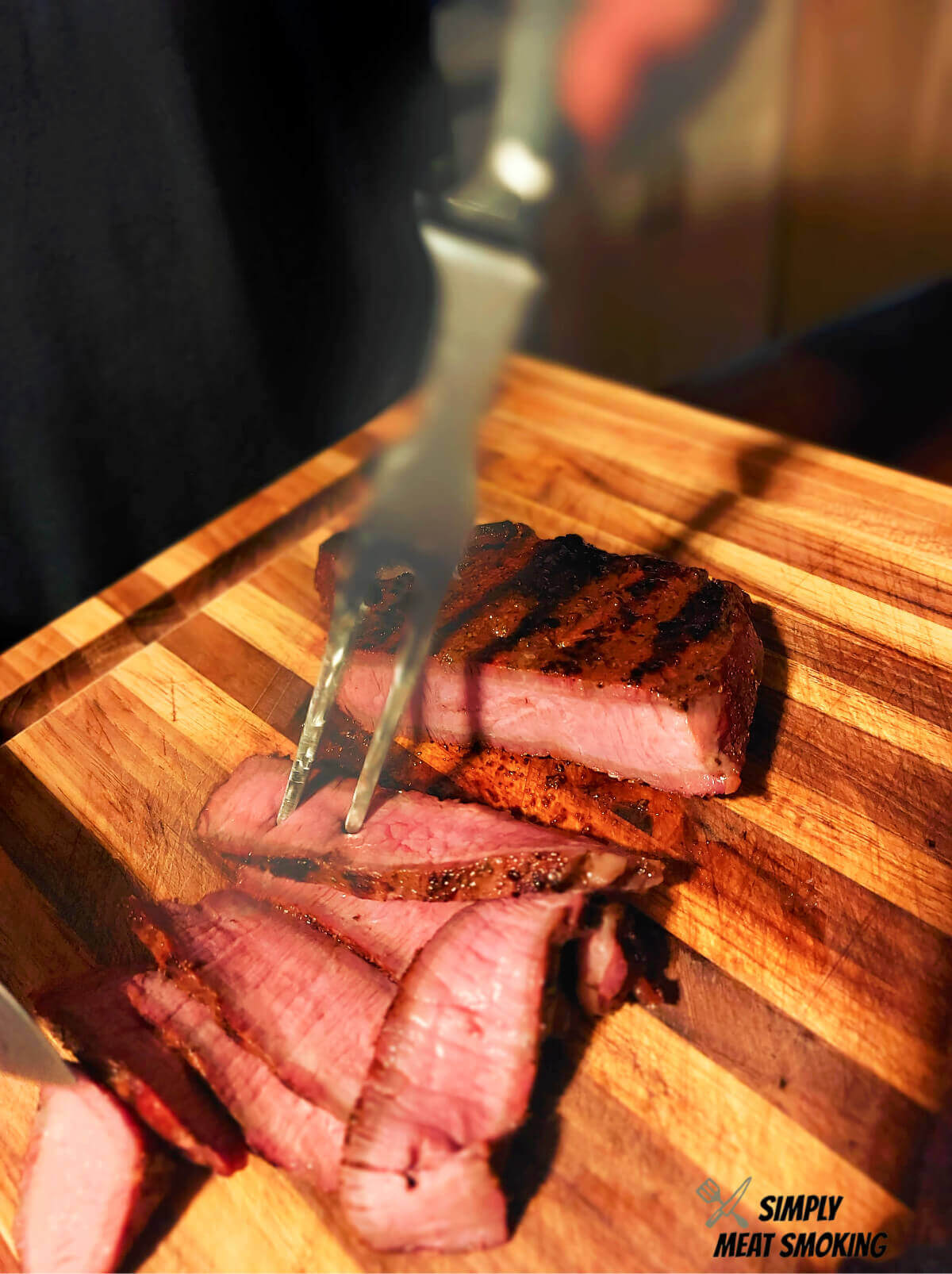 Smoked Sirloin Steak Recipe (6 Simple Steps) Simply Meat Smoking