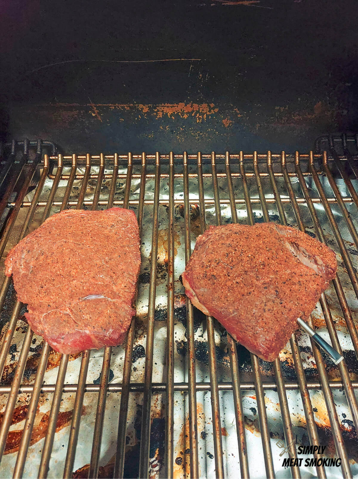 Smoked Sirloin Steak Recipe (6 Simple Steps) Simply Meat Smoking