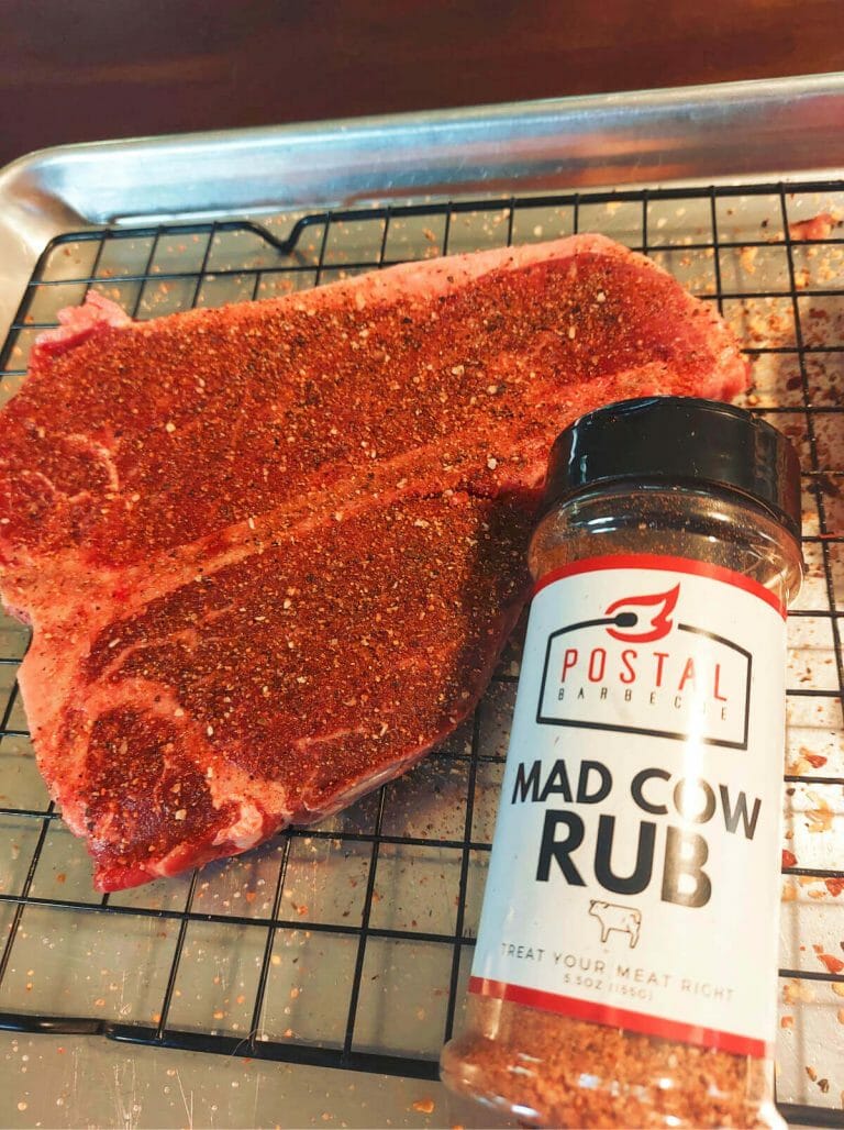 Smoked TBone Steak (4 Simple Steps) Simply Meat Smoking