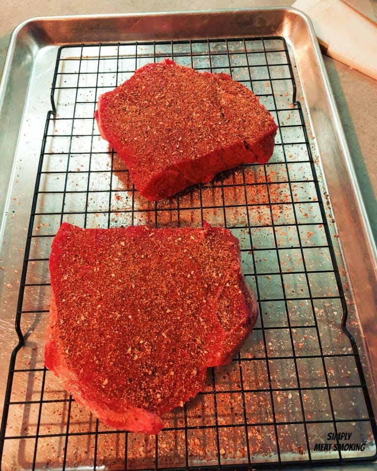 Smoked Sirloin Steak Recipe (3 Simple Steps) Simply Meat Smoking