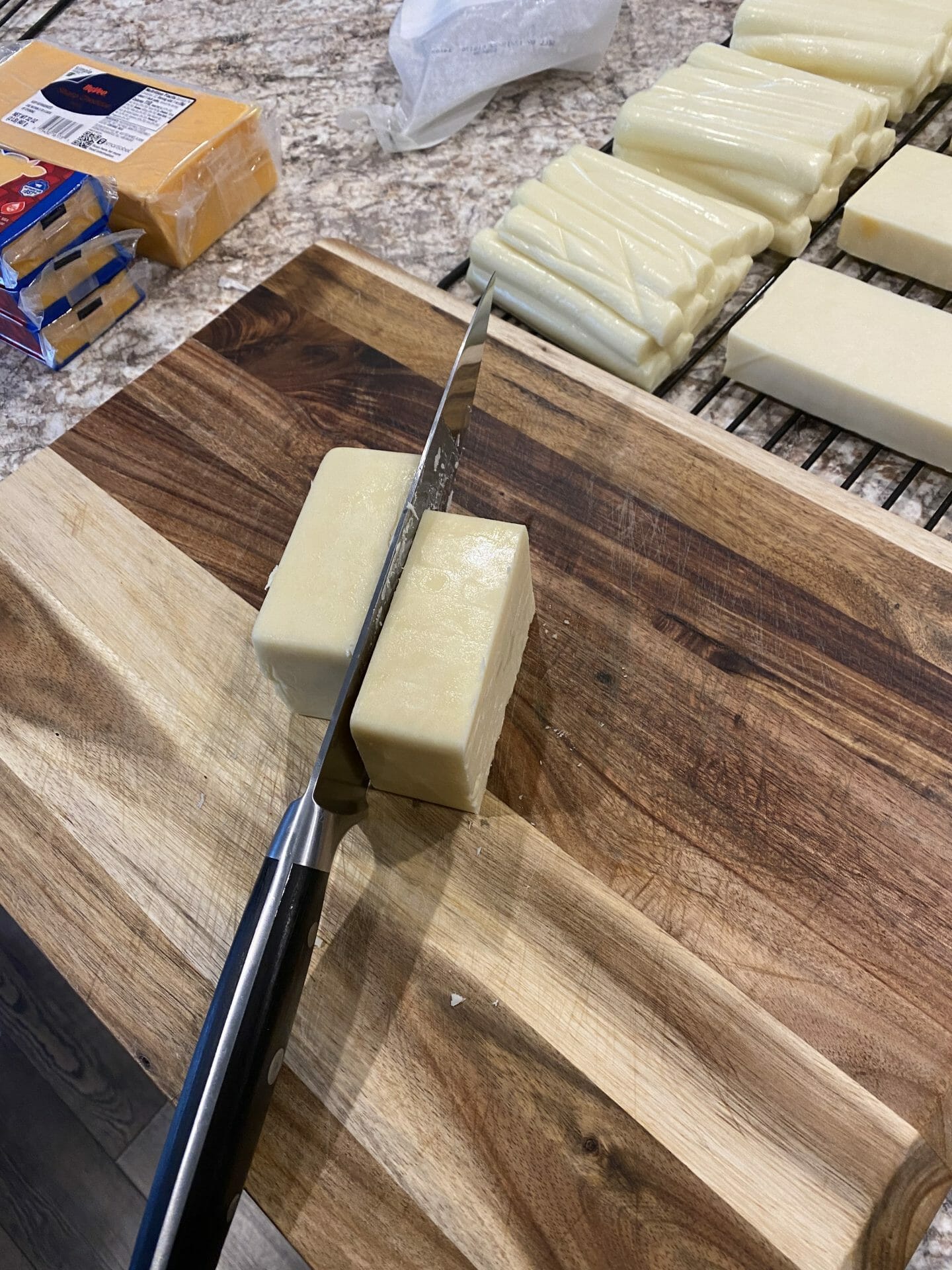 Smoked Mozarella Cheese-image