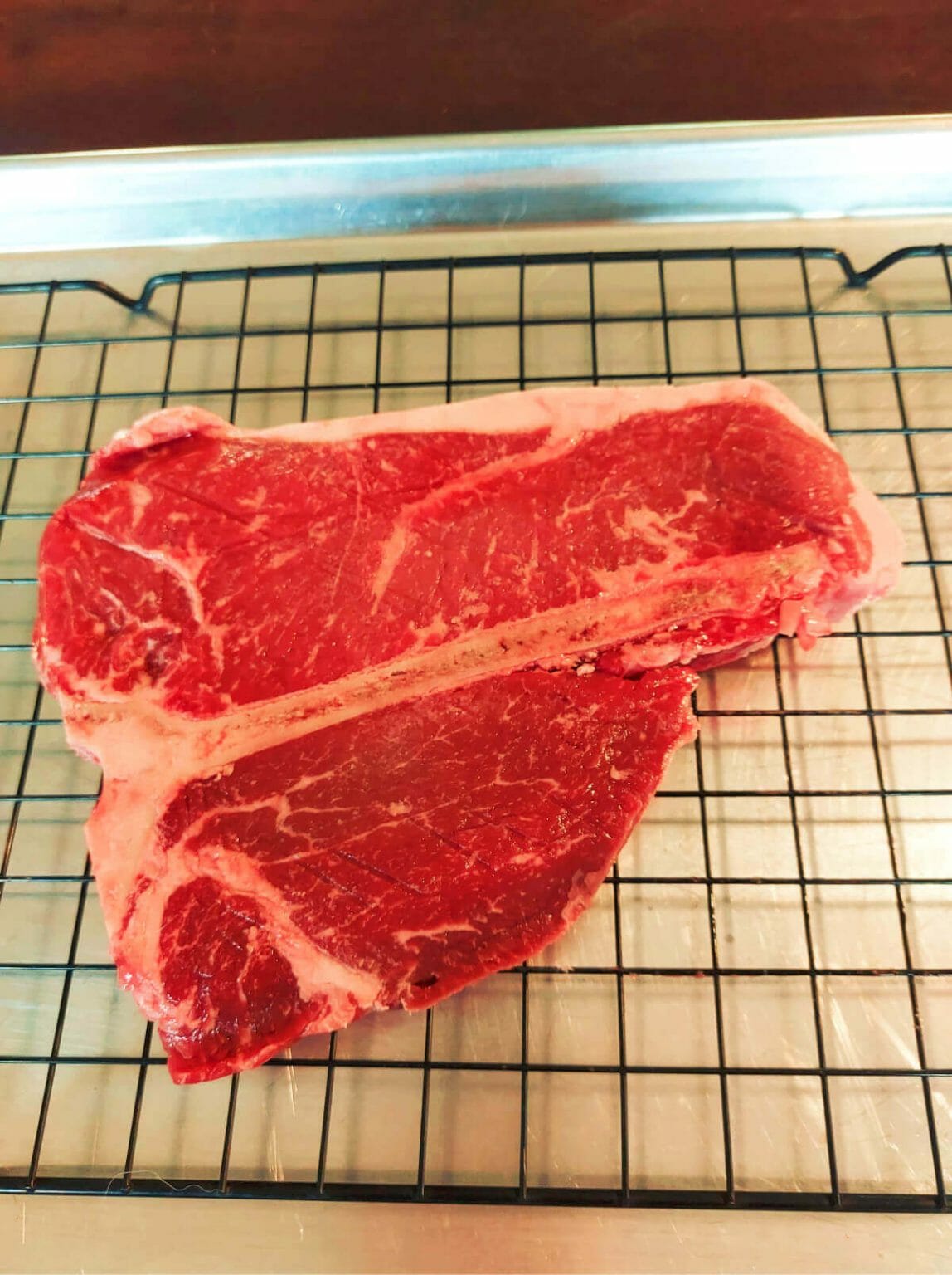 Smoked TBone Steak (4 Simple Steps) Simply Meat Smoking