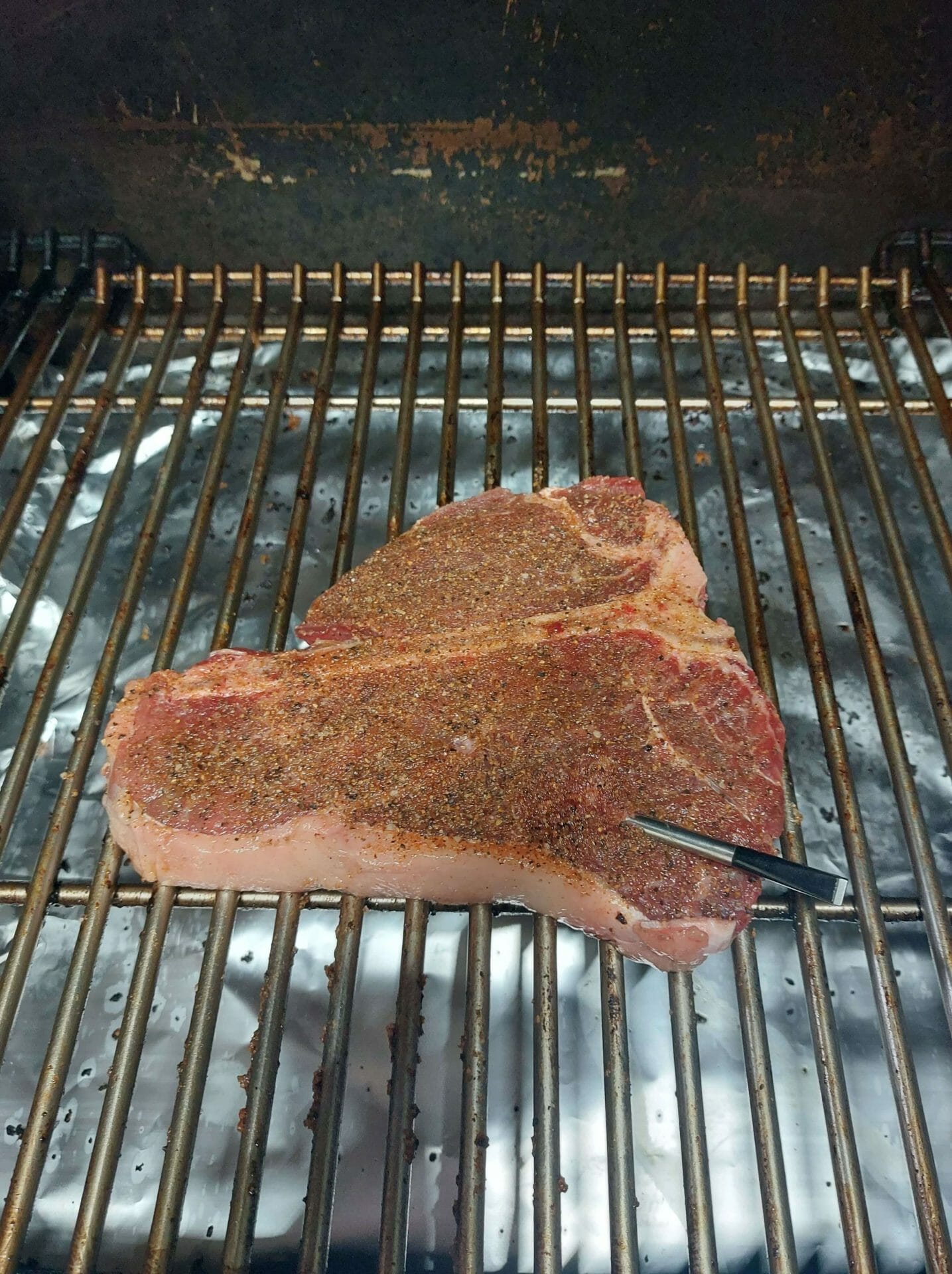 Smoked TBone Steak (4 Simple Steps) Simply Meat Smoking