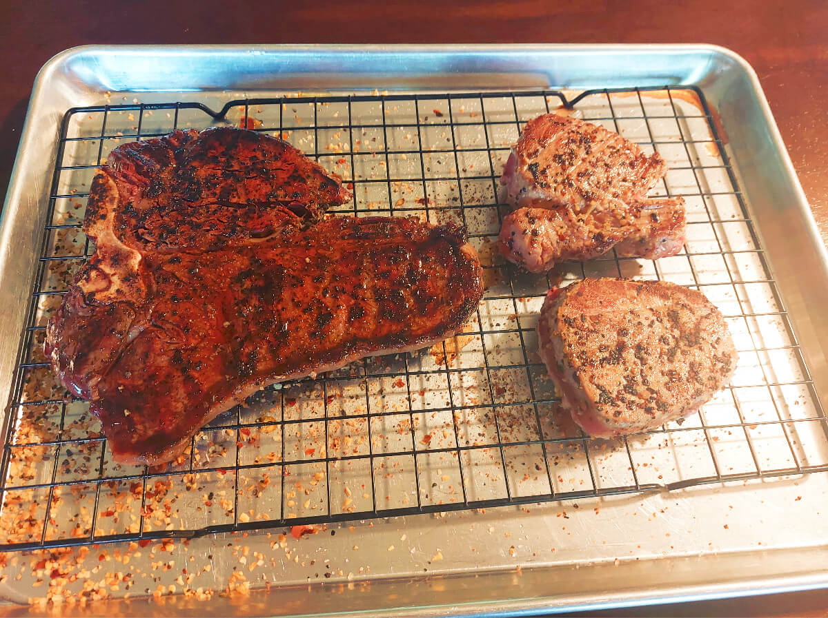 Smoked TBone Steak (4 Simple Steps) Simply Meat Smoking