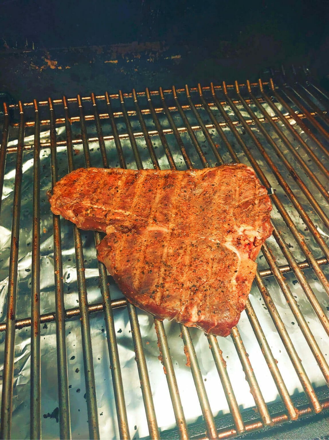 Smoked TBone Steak (4 Simple Steps) Simply Meat Smoking