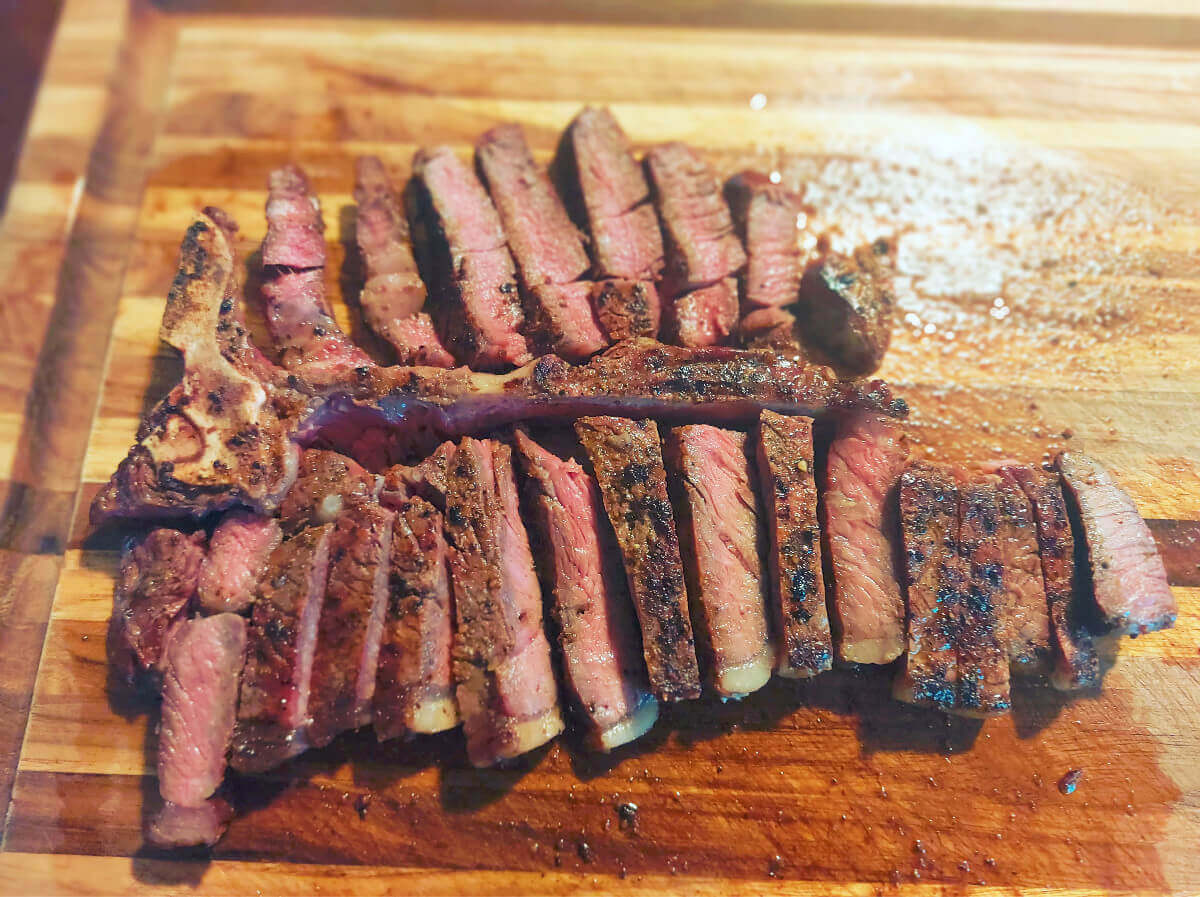 Smoked TBone Steak (4 Simple Steps) Simply Meat Smoking