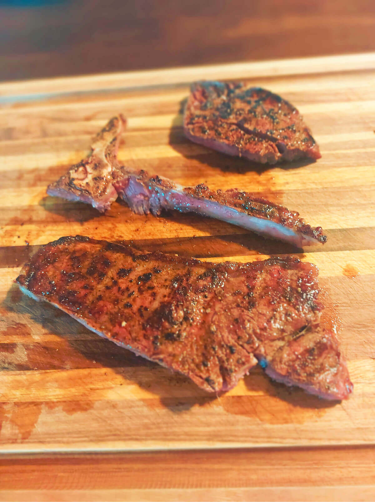 Smoked TBone Steak (4 Simple Steps) Simply Meat Smoking